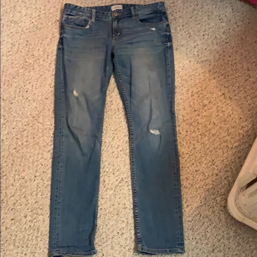 Aeropostale light wash jeans